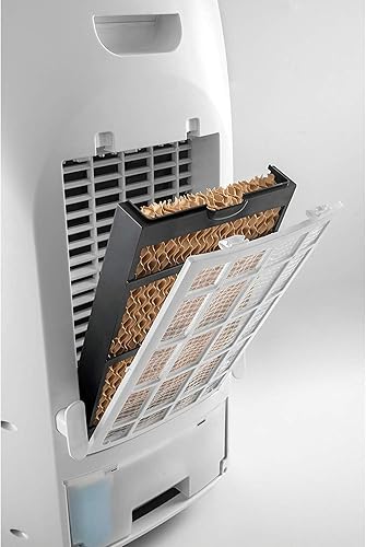 Miniatura 3 de De'Longhi America America - Enfriador evaporativo portátil, color blanco