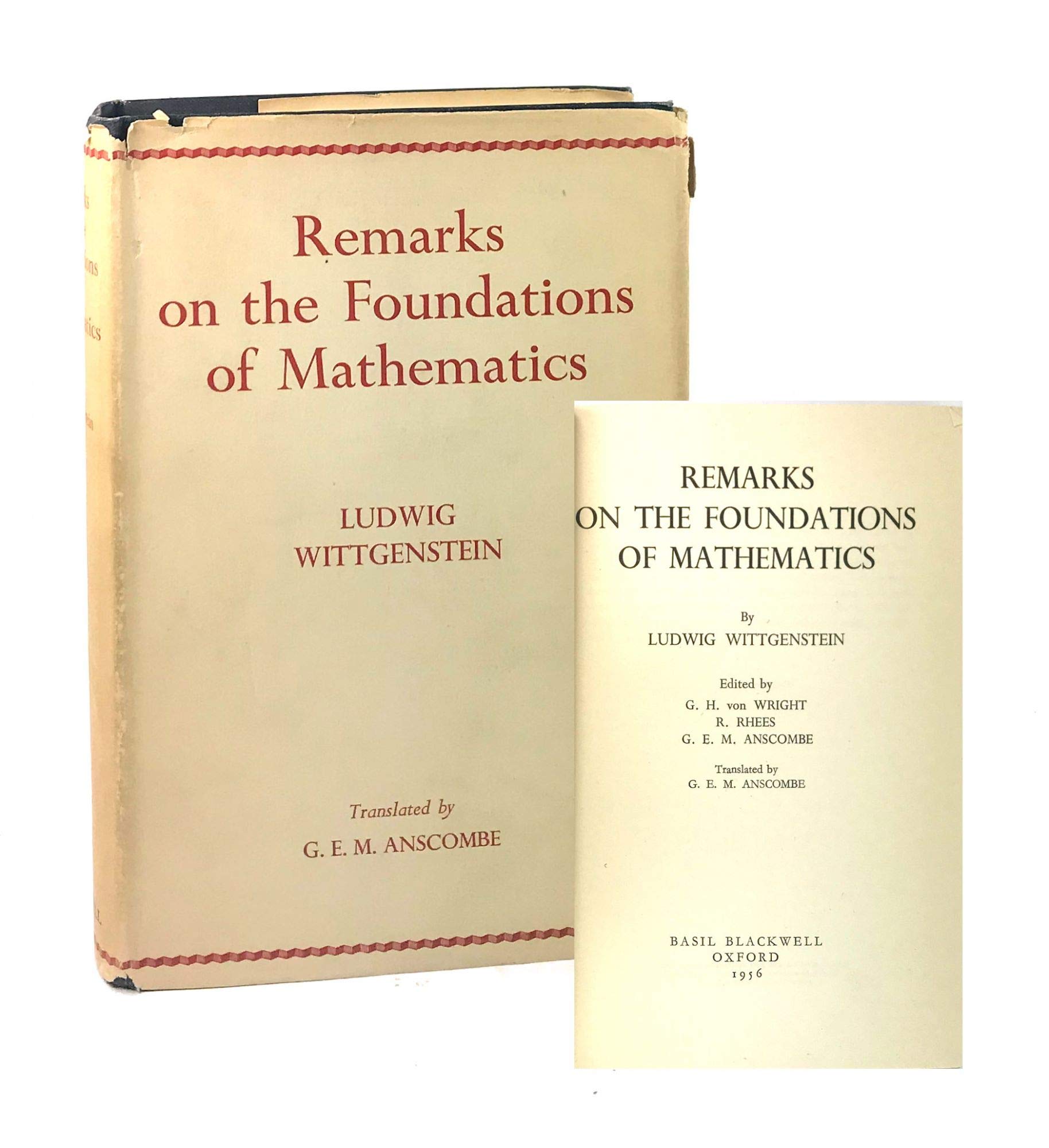 Buy Remarks on the Foundations of Mathematics — BookShops.in