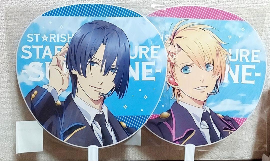 うたプリ スタトレ うちわ ライブグッズ スターリッシュ Amazon.co.jp: うたプリ スタトレ うちわ ライブグッズ スター