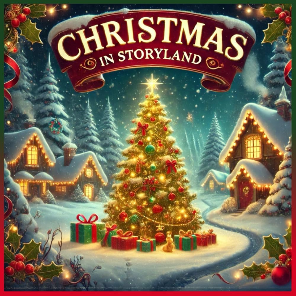 Christmas in Storyland Volume I (Large Print Edition): A charming collection of Christmas stories filled with warmth, wonder, and festive magic. Each ... bringing joy and hope to readers of all ages