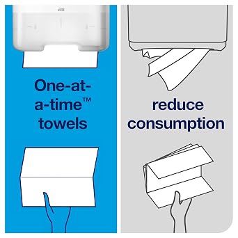 Tork 290163 Singlefold Hand Towel Advanced H3 / Soft Zigzagfold compatible with Tork H3 system / 15 x 250 sheets (25 x 23 cm)