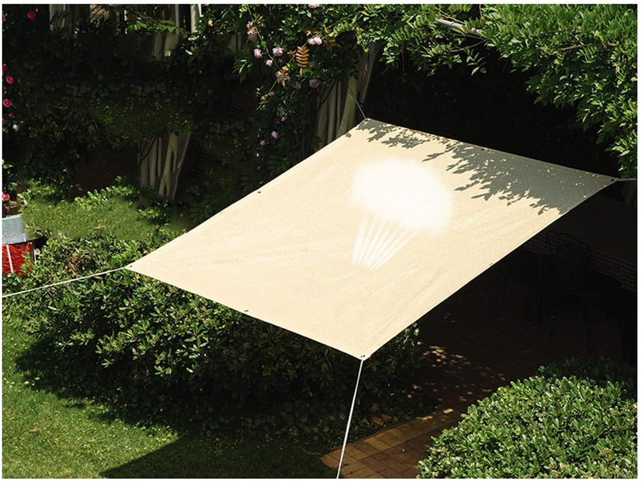 Yanghao セーフティネットロープ 日常の日よけ布サンシェードネットタラパリンキャノピーテント生地保護プライバシー屋外バルコニー85 紫外線抵抗性シェーディングサンメッシュネット パーゴラフラワープラントテラスパティオ芝生ガーデンネット 価格 Wsyzyrfz 1 Size