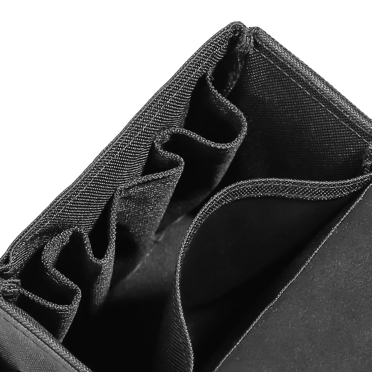 OPENWON Sac de Rangement Polyvalent pour câbles, chargeurs, Batteries, Polyester résistant aux intempéries, Fermeture magnétique