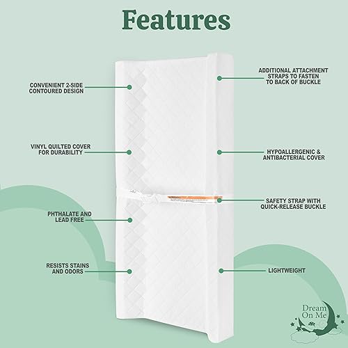 Miniatura 3 de Cambiador de contorno comprimido, blanco