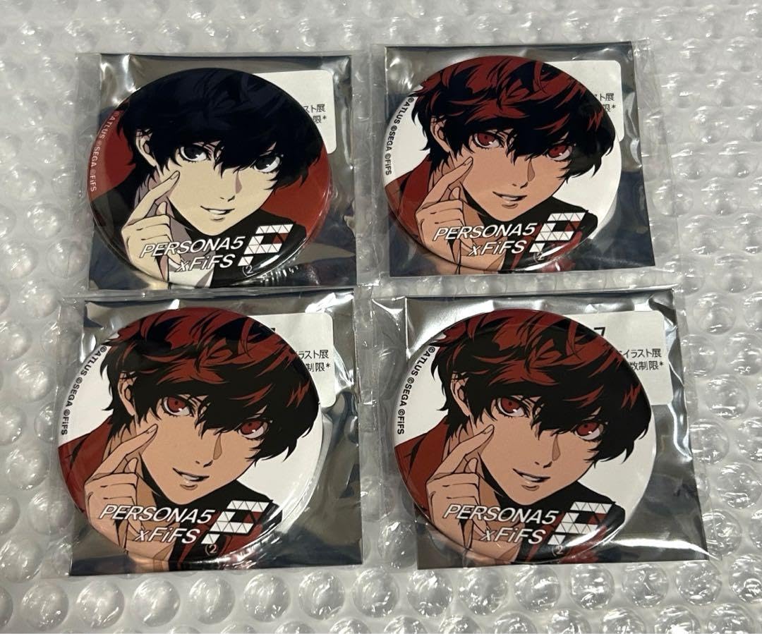 ペルソナ5 FiFS 缶バッジ SDver. 主人公 71VnZwTOSXL._AC_SY200_QL15_.jpg