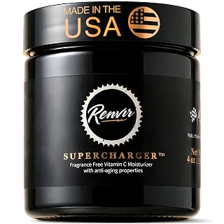 RENVIR Hidratante Facial Masculino Supercharger com Ácido Hialurônico e Vitamina