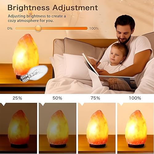 Miniatura 6 de Bombilla para Lámpara de Sal - Bombillas de 15 Vatios para Calentador de Cera Scentsy, Bombillas de Reemplazo para Nocturna de Larga Duración