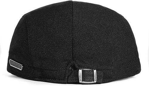 Miniatura 2 de FALETO Sombrero plano de Ivy Gatsby Newsboy para hombre invierno primavera otoño conducir taxis caza gorra