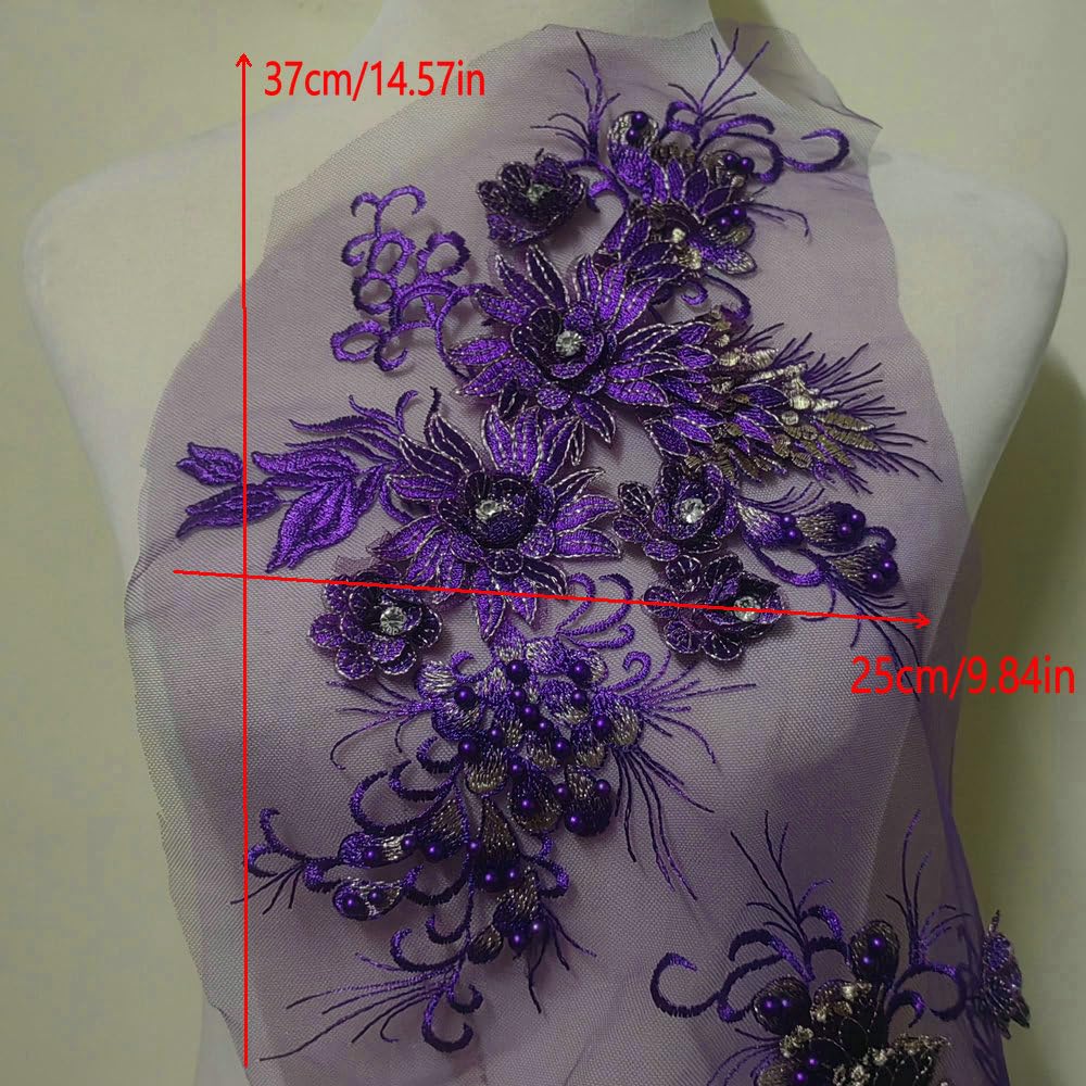 Amazon.com: Decorative Accessories Lace Embroidery Three Amazon.com: Decorative Accessories Lace Embroidery Three