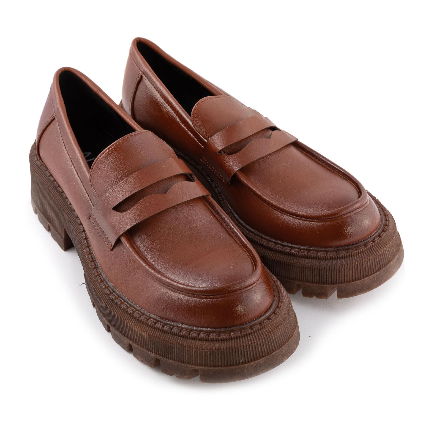 Toocool Scarpe Donna College Loafer Mocassino carrarmato Casual YG902
