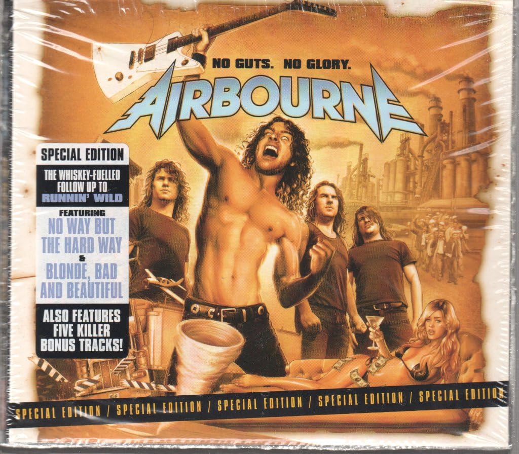 No Guts, No Glory [Audio CD] Airbourne