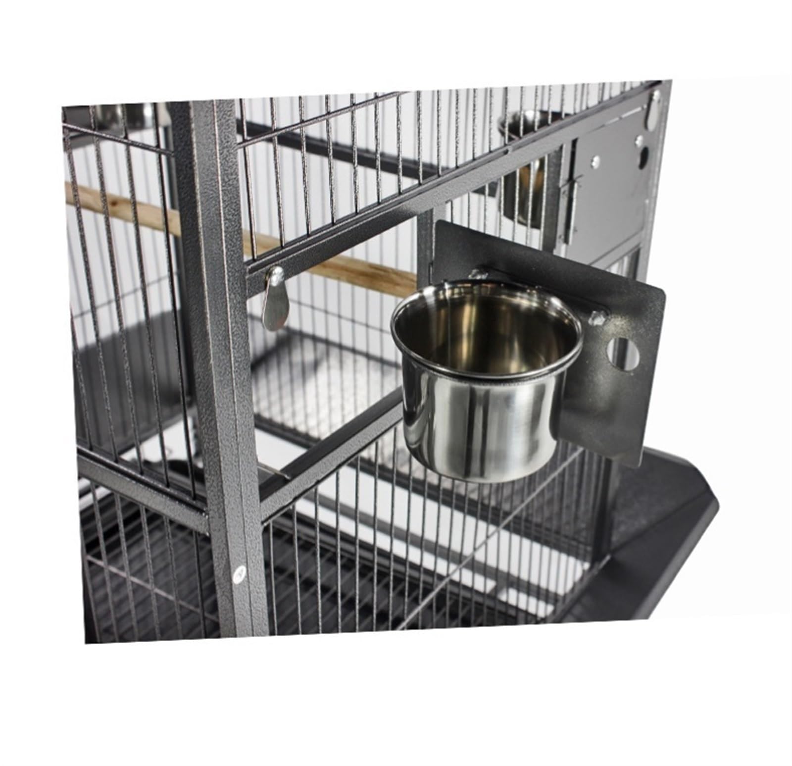 Klatka Papug Duże Klatki Dla Ptaków Klatka Papugi Szeroka Metalowa Zwierząt Papużek Falistych Conure Z Kółkami Na Kółkach Dekoracyjna Woliera