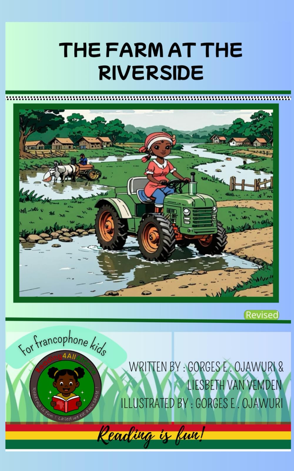 The Farm at the River Side: English - French vocabulary