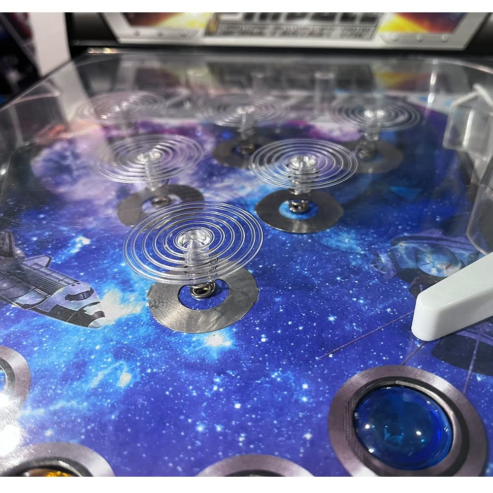 Mini flipperkast, volledig elektronisch spel met trekgreep, licht en