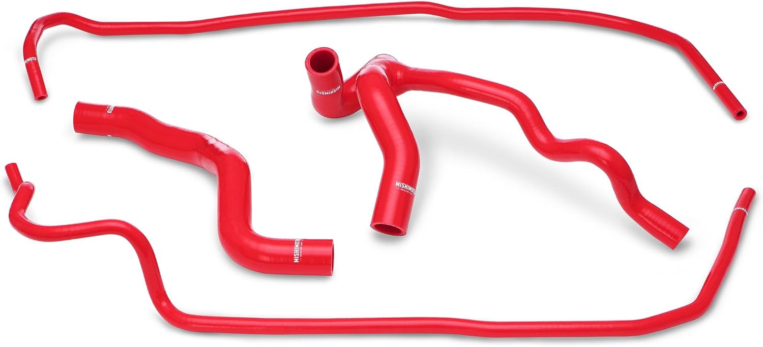 Mishimoto MMHOSE-MS3-10BK Silicone Radiator Hose Kit Fits Mazda Mazdaspeed3 2010-2013 Black