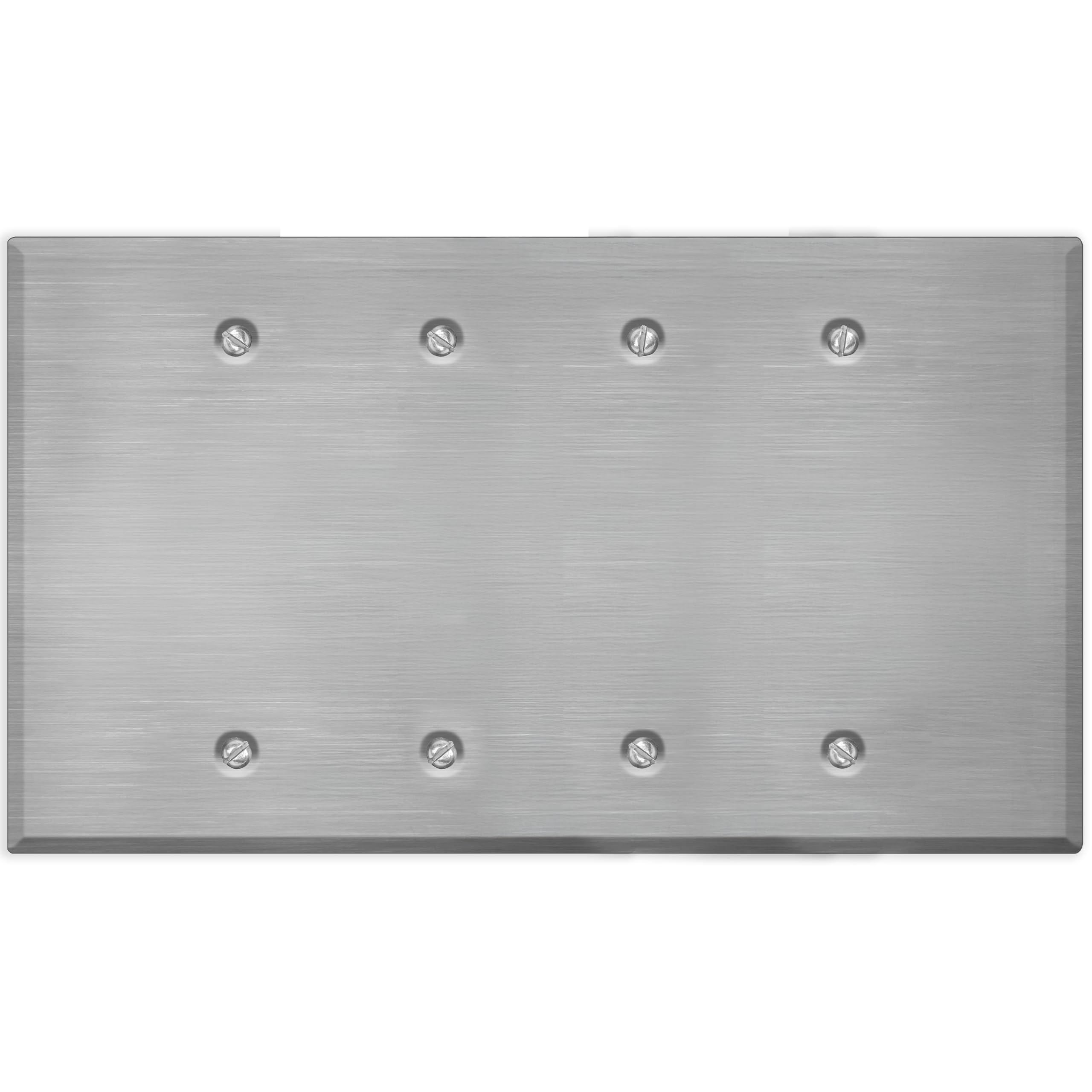 Plaques murales vierges inox pour rénover facilement votre salon ou votre cuisine