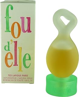 Fou D'elle Lapidus By Ted Lapidus For Women. Eau De Toilette Spray 1.6 Ounces
