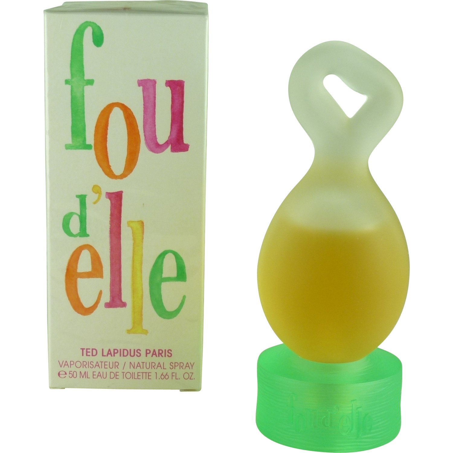 Fou D'elle Lapidus By Ted Lapidus For Women. Eau De Toilette Spray 1.6 Ounces