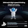Creality Ender 3 V3 SE F 3D Printer, 250mm/s Faster Print Speed CR Touch Auto Leveling Sprite Direct Extruder Dual Z-Axis Auto Filament Loading Upgraded Ender 3D Printer Print Size 8.66x8.66x9.84 inch
