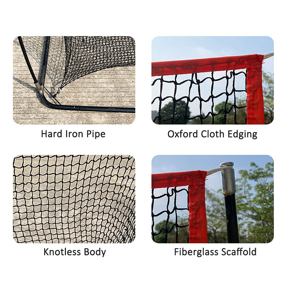 JARAGAR Red de golf grande, 10 pies x 7 pies, red de práctica de golf, accesorios de golf profesionales con bolsa de transporte para entrenamiento de golpeo de golf en interiores y exteriores