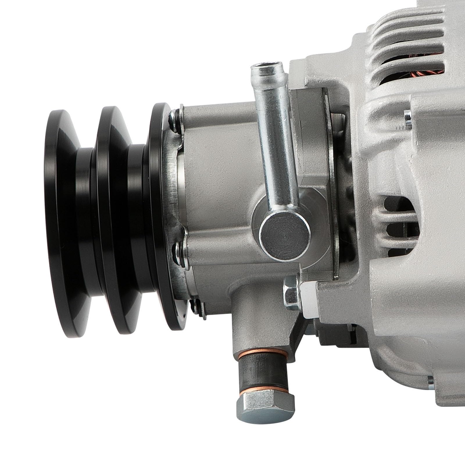 Amazon.co.jp: 12V 80A オルタネーター トヨタ ハイエース LH162 LH172