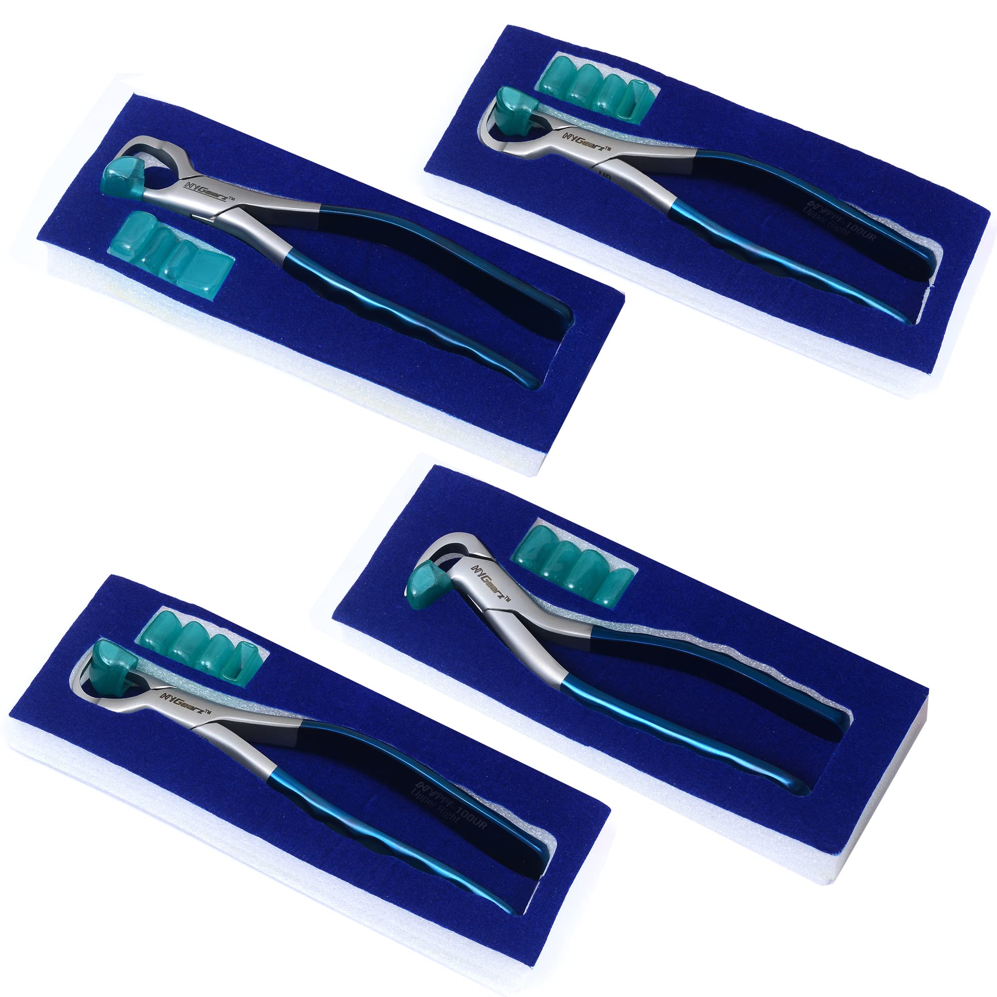 Dental Extraction Forceps Molar Atraumatic Tooth Extraction Kit Dental ...