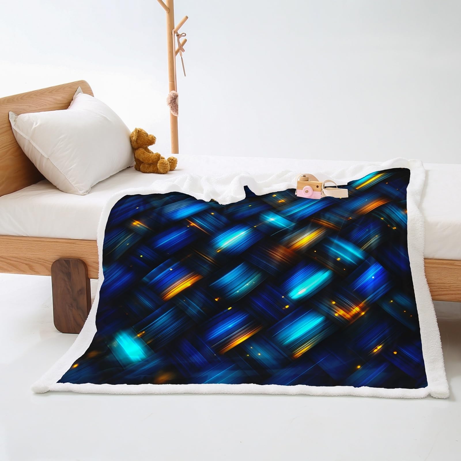 Blanket Sherpa Fleece Blanket Blankets and Throws for Beds Sofa Throw