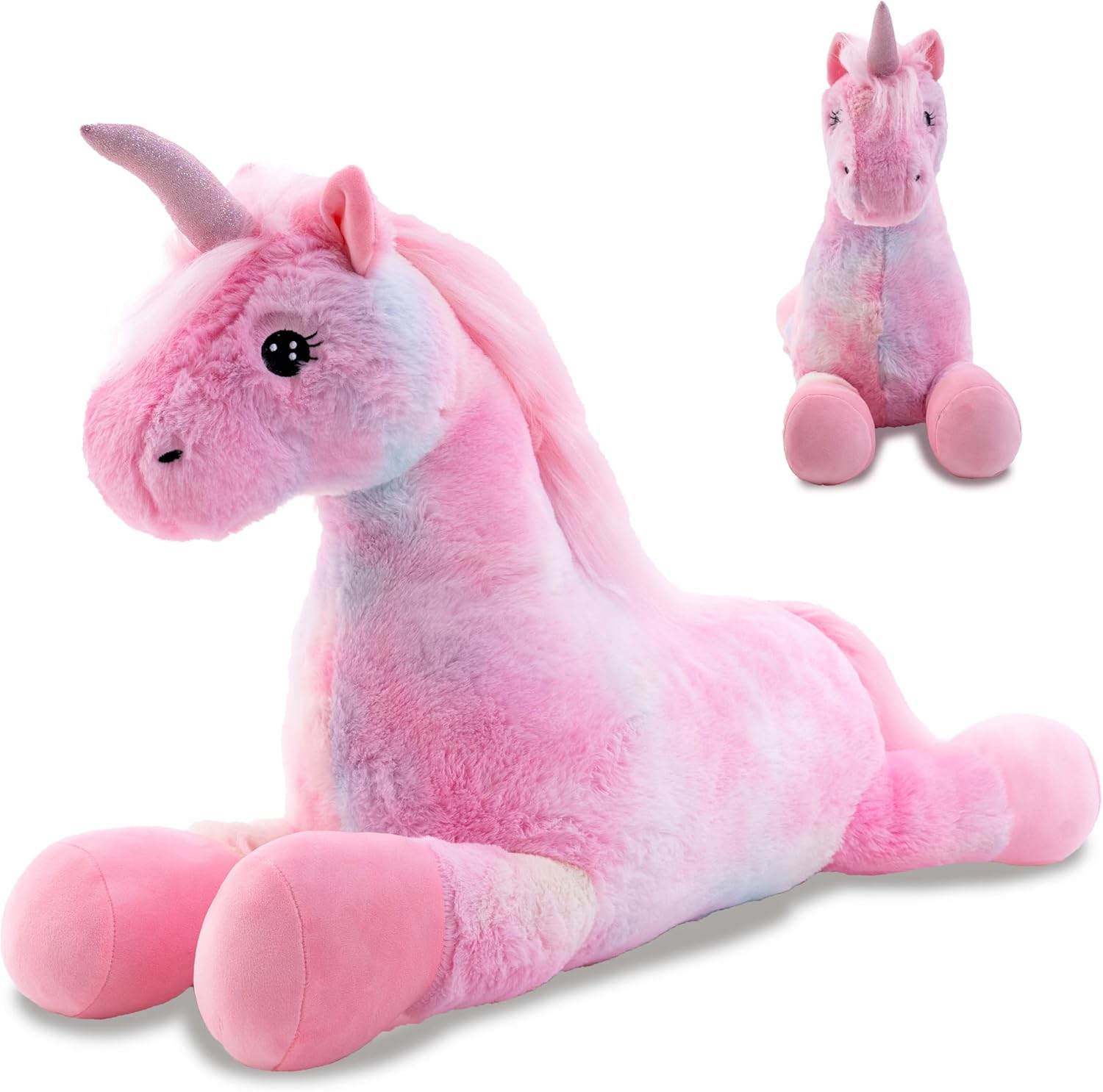 Unicorn Weighted Stuffed...