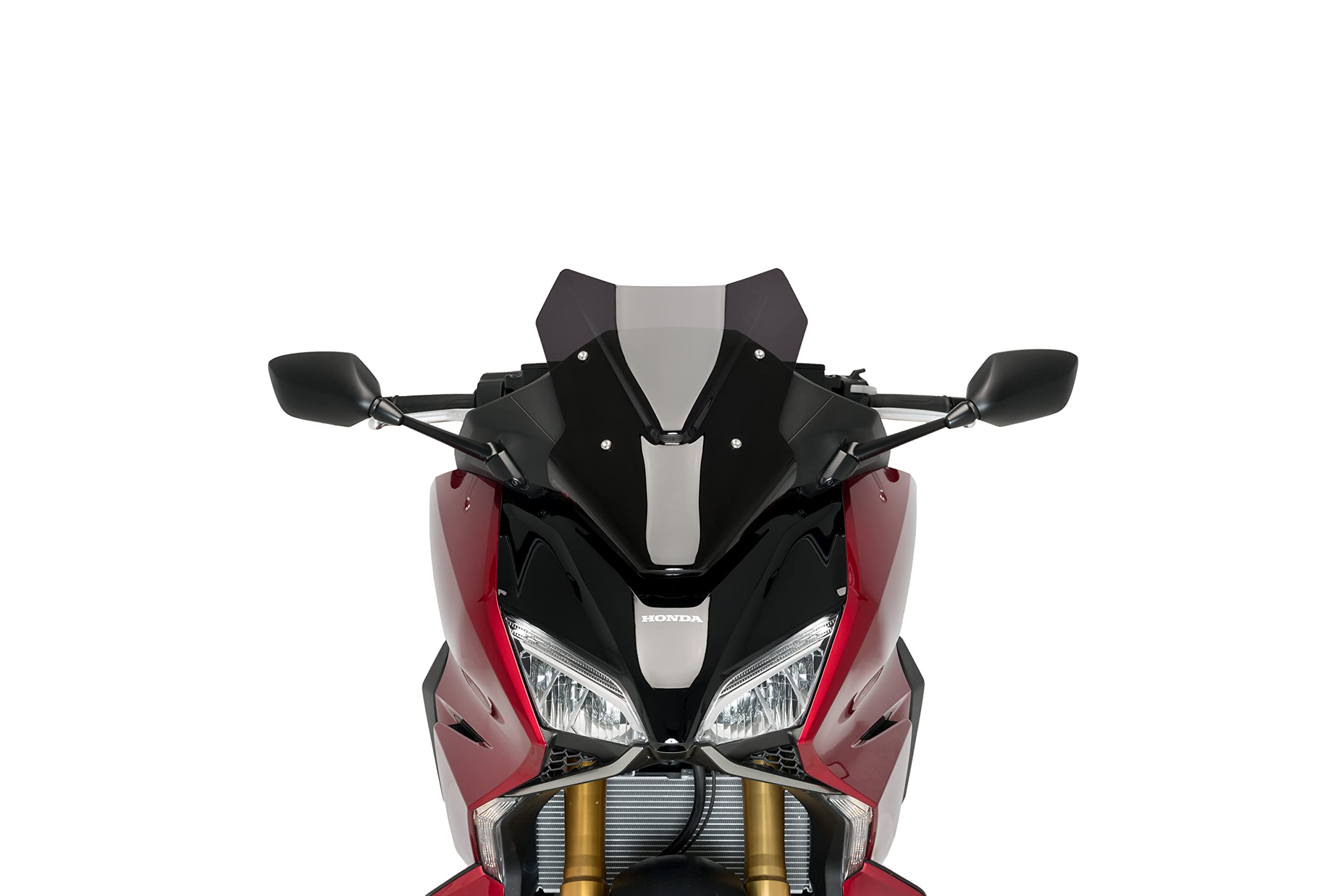 Puig 20578F Pare-Brise V-Tech Line Sport Usage spécifique, Fumé Foncé