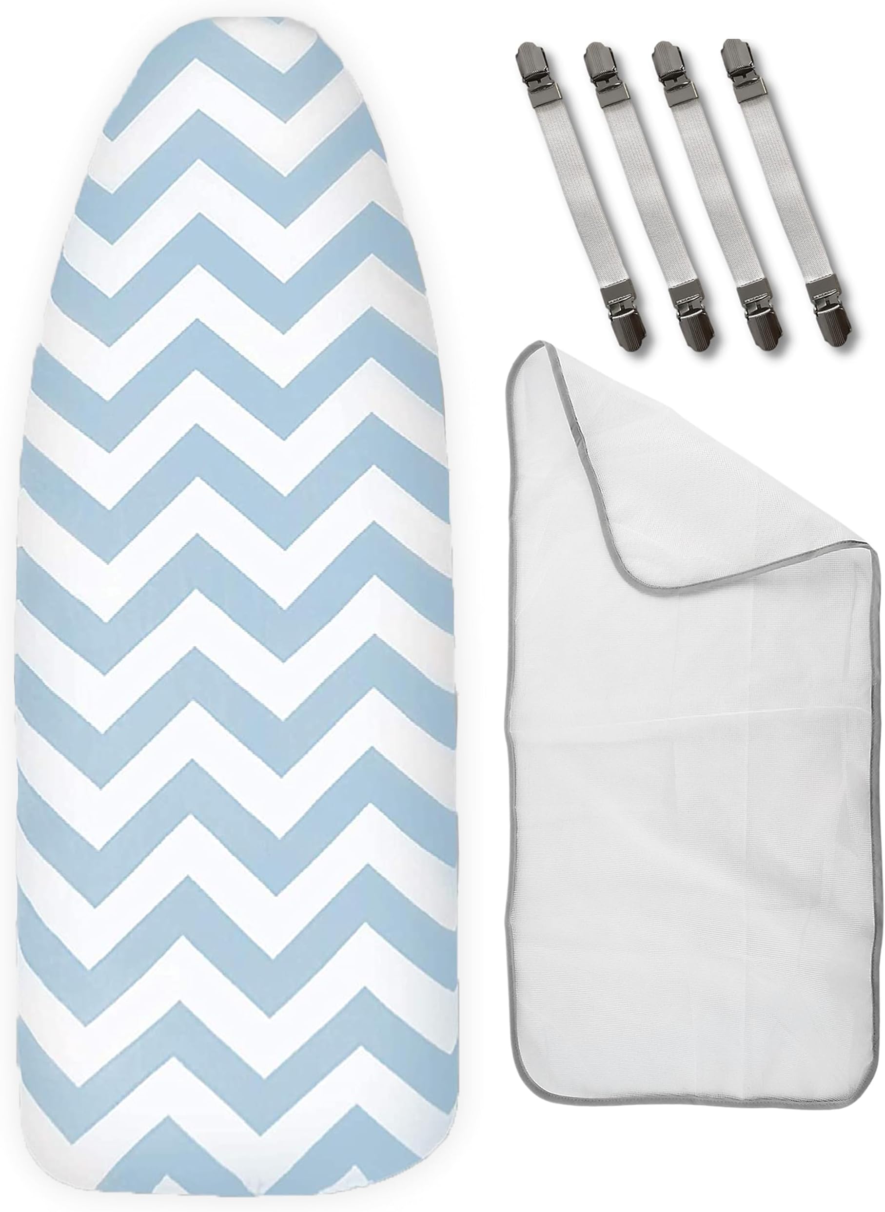Ironing Board Cover Universal Fit - Thick Ironing Board Covers with Special Padding for Easy Ironing