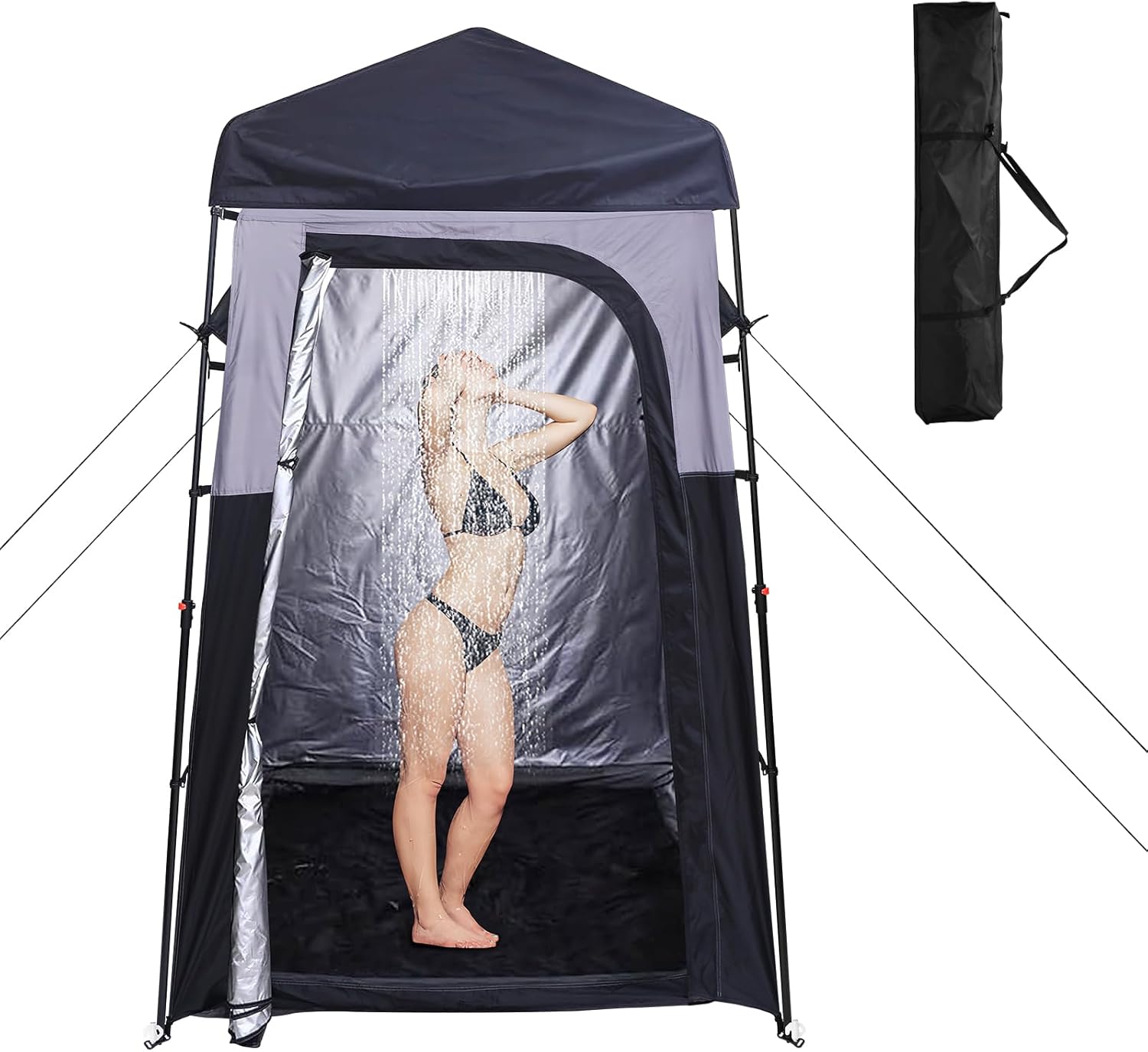 CDEN Camping Shower Tent, Outdoor Shower Enclosure, Camping Shower, Outdoor Bathroom, Pop Up Changing Tent, Oversize CDEN Camping Shower Tent, Outdoor Shower Enclosure, Camping Shower, Outdoor Bathroom, Pop Up Changing Tent, Oversize