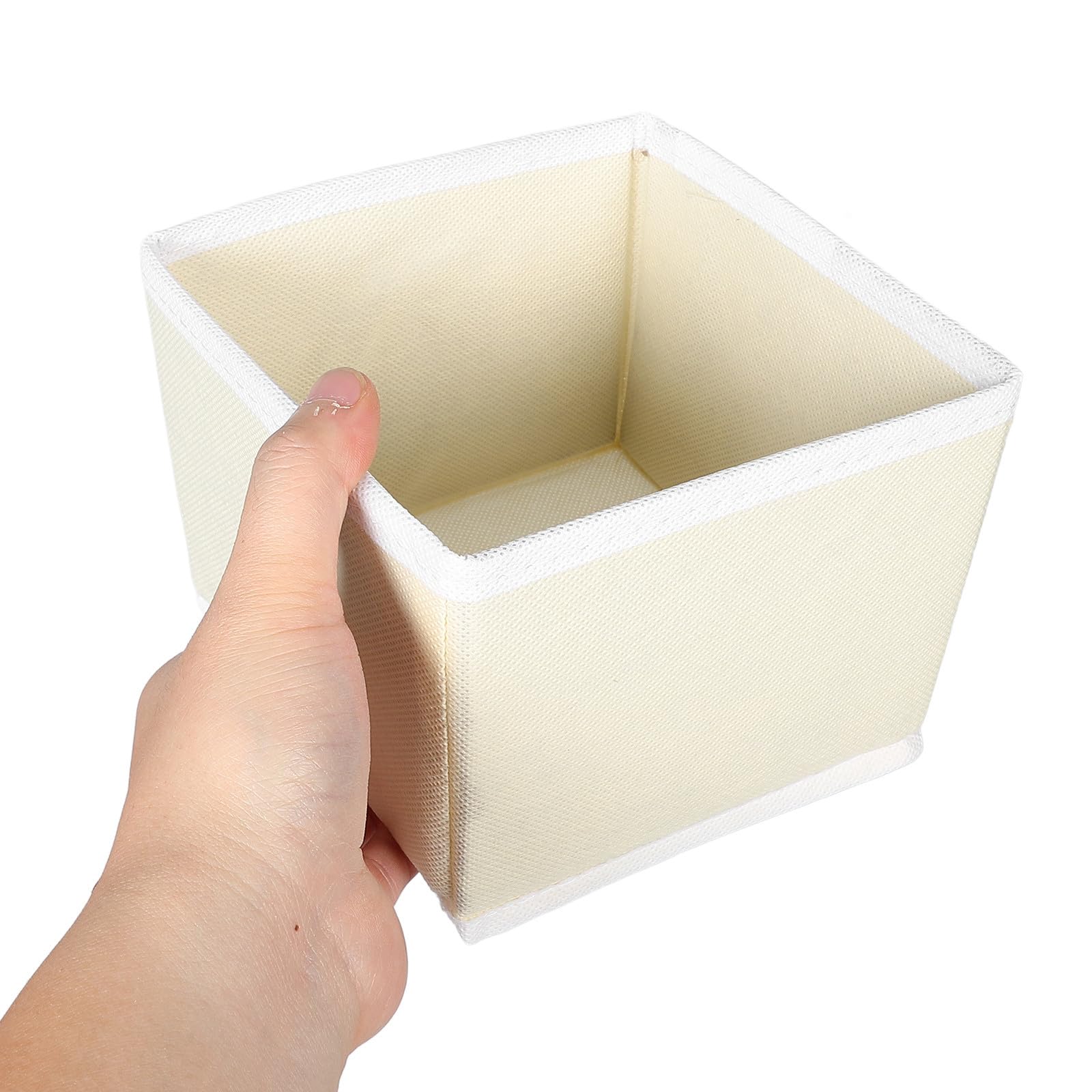NUOBESTY Organizador de Cajones 12 Piezas Plegable para Ropa Interior