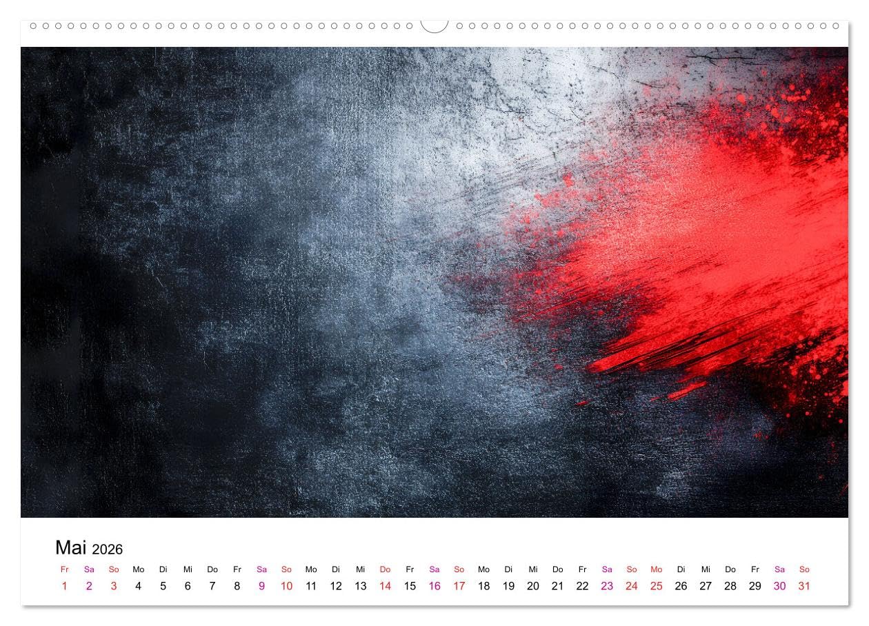 Mein kreativer Kalender (hochwertiger Premium Wandkalender 2026 DIN A2 quer), Kunstdruck in Hochglanz: Unvergessliches verschenken - was gibt es Schöneres (CALVENDO Hobbys)