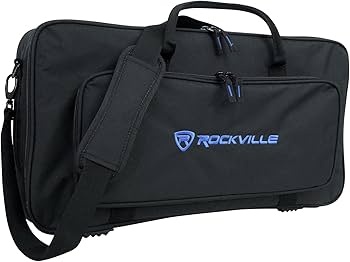 Amazon.com: Rockville MCB22 Gig Bag Case for DJ MIDI Keyboard