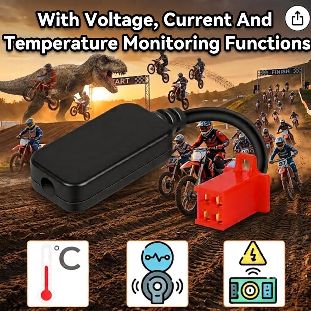 Screenshot showing Google Play Store and Apple App Store links for Fardriver controller apps