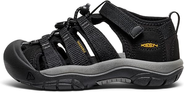 Amazon.com | KEEN Unisex-Child Newport H2 Closed Toe Water Sandals