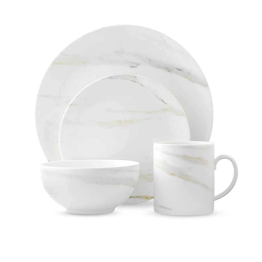 ウエッジウッドVera Wang Wedgewood 4枚 Vera Lace 4-Piece Setting | Wedgwood