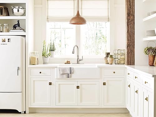 Vista 11 de Moen 7185C Brantford - Grifo monocontrol para cocina con aumentador de potencia y sistema retráctil Acero inoxidable resistente a las manchas