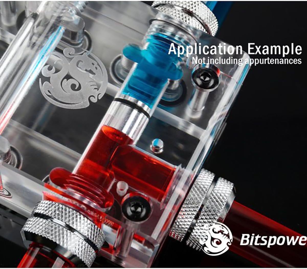 Weekly Top Sale Bitspower Block Bridge for 2 Cards Between Slot 1 & 4 (Clear) One-Day Sale: Up to 40% Off Bitspower Block Bridge for 2 Cards Between Slot 1 & 4 (Clear)