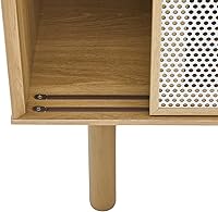 Vista 8 de Modway Aparador Kurtis de 59" en roble