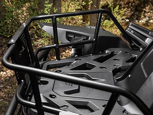 Miniatura 5 de SuperATV Caja de cama para CFMOTO ZForce 950 2021-2022, los puntos de anclaje facilitan la fijación de la carga, fabricado con tubos de acero