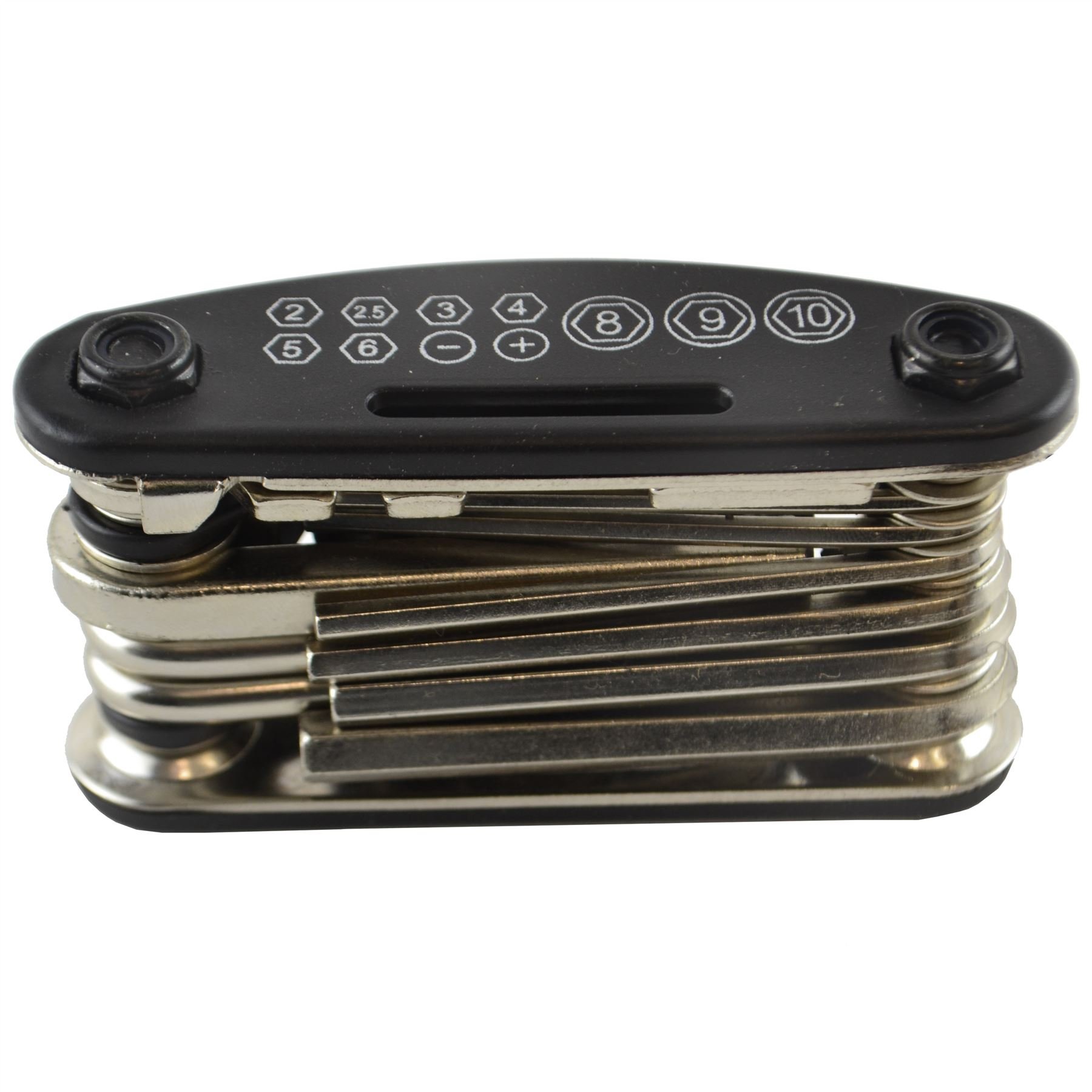 AB Tools Bike Bicycle Multi-Tool Function Wrench Screwdriver Repair Maintenance 13p SILA5