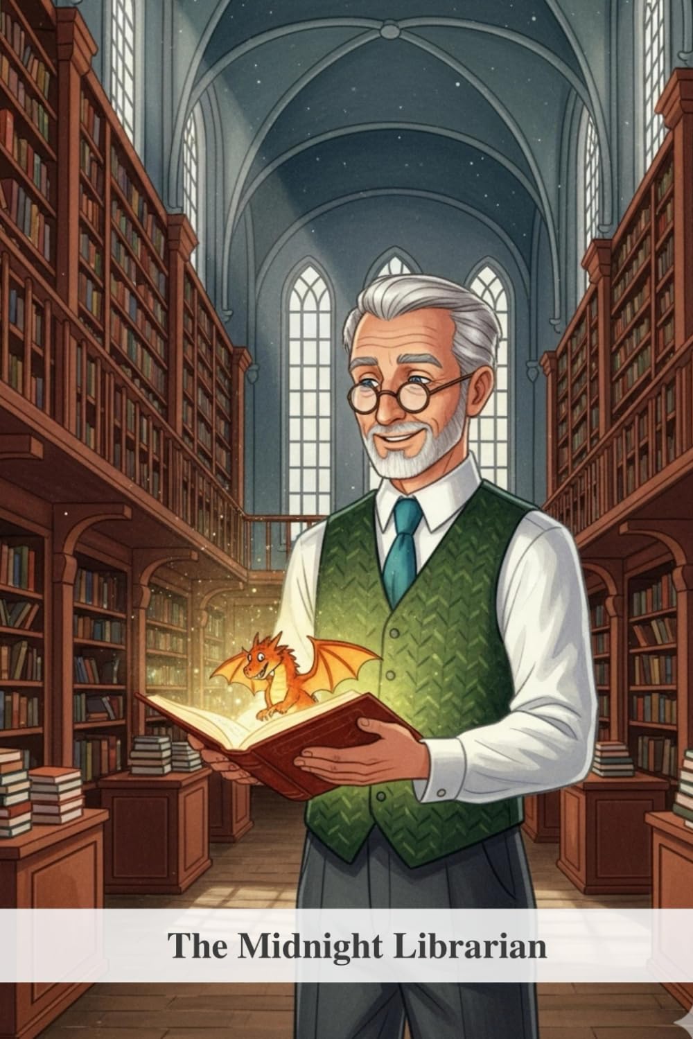 The Midnight Librarian: Where Stories Come to Life