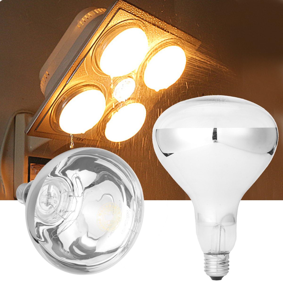 luci della ventola di scarico del bagno