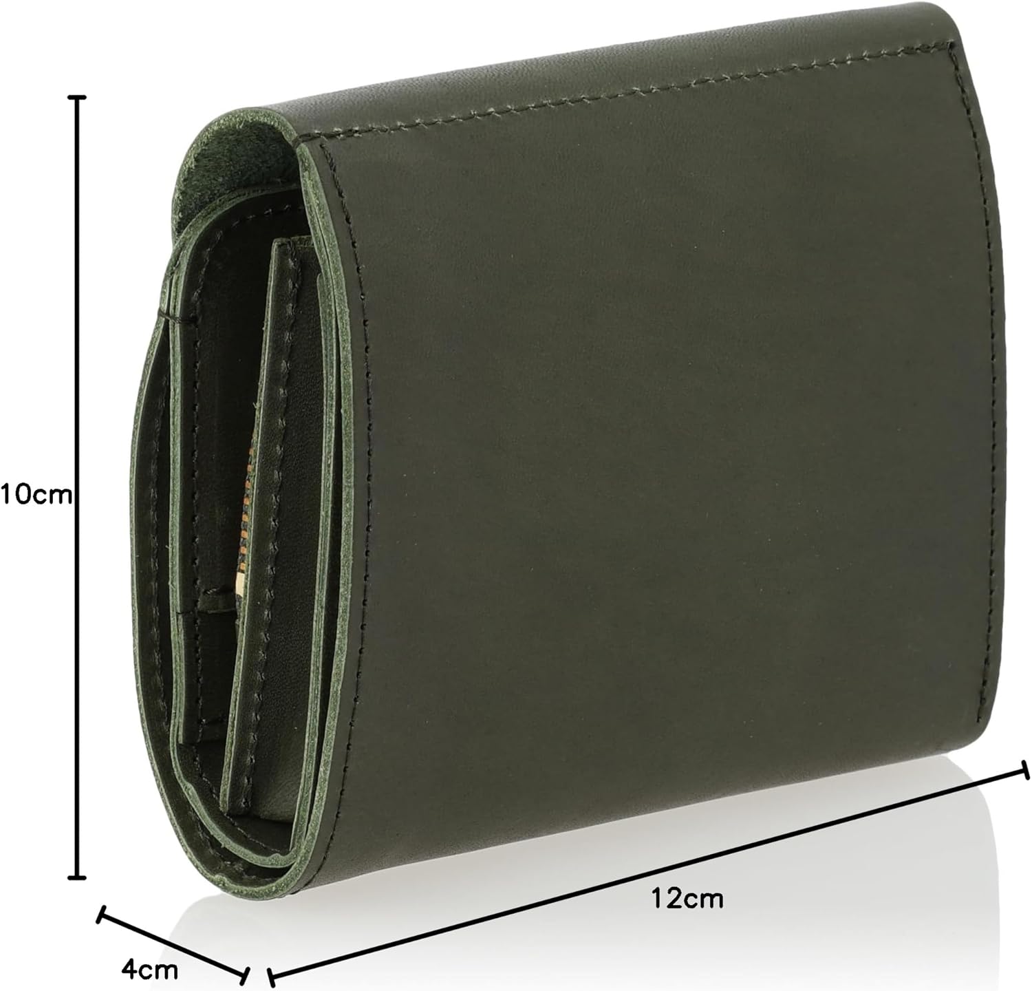 Folna(フォルナ）ふっくら手触りなソフトレザー二つ折り L字財布 fo-2993823 | 豊岡製オリジナルバッグ製造販売【日本製・バッグ財布  専門店】レナ ジャパンメイド ショップ [フォルナ] 二つ折り財布 ギボシ付き財布