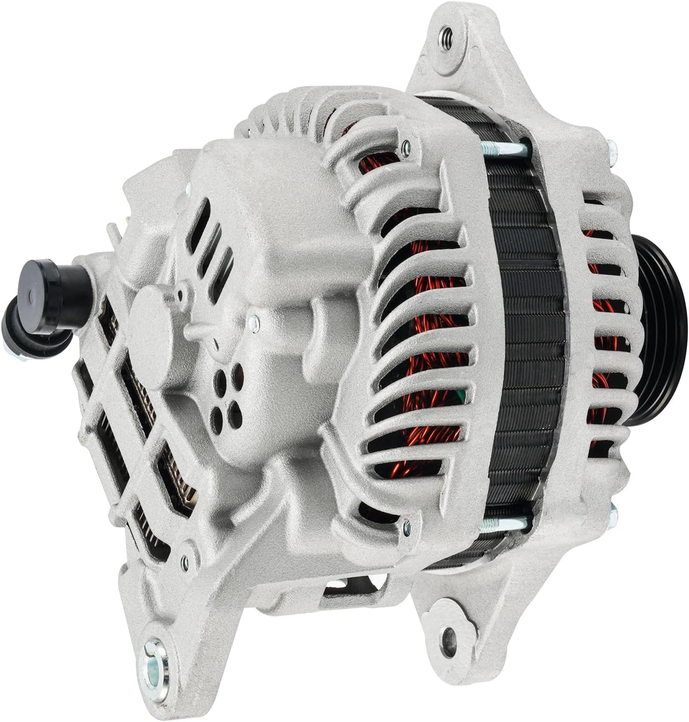 PHILTOP Alternator Compatible with 2006-2010 Impreza Turbocharged, 2005 Legacy Turbocharged; Outback Turbocharged Replacement 11226N 110A