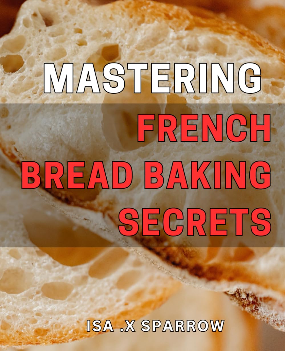 Mastering French Bread Baking Secrets: Unlock the Art of Crafting Perfect French Breads with Insider Techniques and Tips      Paperback – March 14, 2024