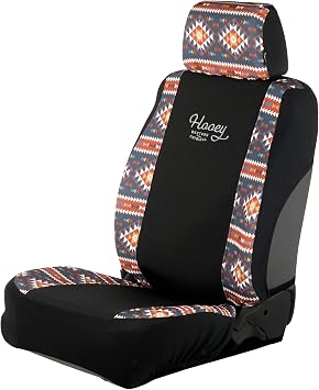 Hooey Low Back Seat Cover, Durable Bucket Seat Protection, Easy to Install Seat Covers for Car, Truck, Van, SUV, Riggin Tuscon Aztec