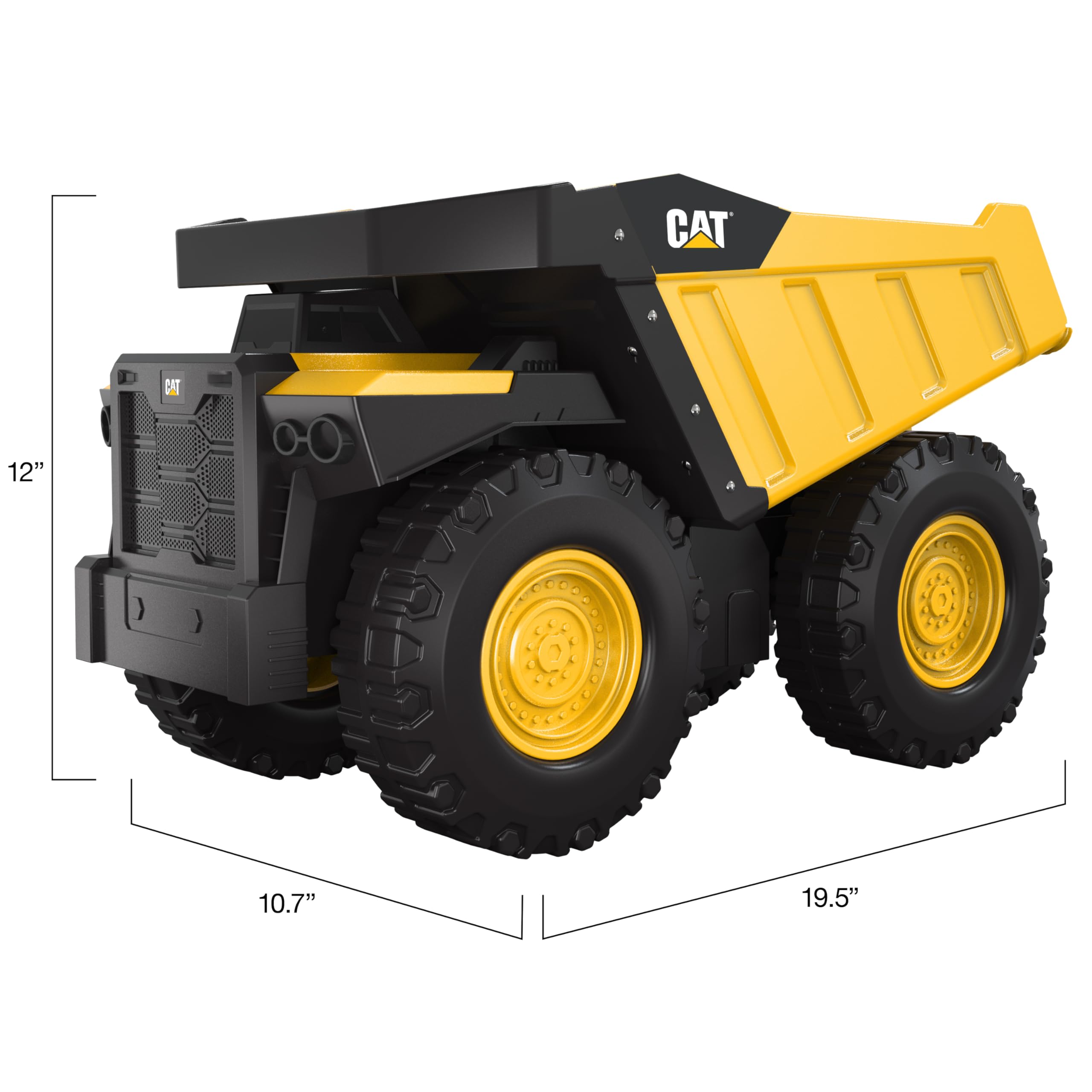 Caterpillar 82415 - Camion con cassone ribaltabile in acciaio 51 cm garantito a vita