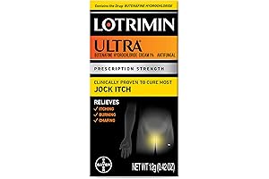 Lotrimin Ultra: Effective Antifungal Treatment for Skin Infections